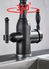 3-Wege Küchenarmatur Retro mit Wasserfilter-Anschluss, Produktbild-Vorschau 4