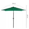 Springos® Ombrellone da giardino Ombrellone con funzione di Anteprima dell’immagine prodotto 10