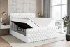 ALTDECOR Boxspringbett mit Fußteil, H4 Matratze und Topper Produktbild-Vorschau 3