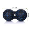 FIZYO Duoball 24x12 cm – Massageball für Rücken, Nacken & Produktbild-Vorschau 2