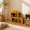 Drapak kartonowy, 62 cm, domek dla kota, wielopoziomowy, z Podgląd zdjęcia produktu 3