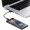 deleyCON 15cm USB-C auf USB-A Kabel Ladekabel Datenkabel Produktbild-Vorschau 4