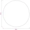 vidaXL Fundas de cojín, 2 unidades, diseño de hojas, Vista previa de la imagen del producto 8