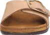Rohde Damen Pantolette Leder Klettverschluss Memoryfußbett Produktbild-Vorschau 7