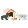 Le Toy Van Puppenhaus Haustier Set -Holzspielzeug Tiere Produktbild-Vorschau 6