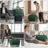 Reisetasche Set Damen, 46x23x35cm Weekender Handgepäck Produktbild-Vorschau 3
