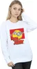 Tom And Jerry - "Chase Scene" Sweatshirt für Damen BI40550 Produktbild-Vorschau 2