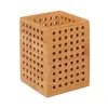 4 x Stiftköcher Bambus, Utensilienbox Holz, für Stifte, Produktbild-Vorschau 8