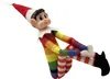 Decorazione a forma di elfo arcobaleno, simpatica figura in Anteprima dell’immagine prodotto 2