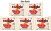 5er-Pack SAMYANG Tangle Pasta mit Tomaten Sauce 105g Produktbild-Vorschau 1