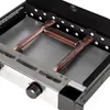 Plancha à gaz SOLIA 200 2 brûleurs 4,25kW Voir les images du produit 4