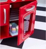 KidKraft Kinder Holz Spielküche retro rote Vintage; 53173 Produktbild-Vorschau 6