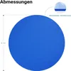 Wiltec Pool Solarfolie Ø 5 m, blau, Poolheizung aus 400 µ Produktbild-Vorschau 5