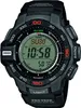 A close-up studio shot of a Casio Pro Trek watch. Produktbild-Vorschau