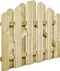 A wooden garden gate is shown against a white background. Produktbild-Vorschau