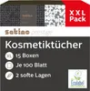 Satino by WEPA Prestige Kosmetiktücher in der Flachbox - Produktbild-Vorschau 1