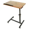 Laptoptisch Notebooktisch Computertisch mit Rollen Produktbild-Vorschau 1