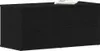vidaXL Meubles TV, 80 x 34 x 36 cm, noir, imitation chêne, Voir les images du produit 3