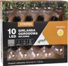 Solární zahradní girlanda 10 LED, 3,8m světelný řetěz Náhled obrázku produktu 3