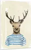 Bilder auf glas - Einteilig - Hipster Anthropomorphismus Produktbild-Vorschau 1