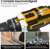 Sada akumulátorových skrutkovačov, 21 V akumulátorový Náhľad obrázku produktu 7