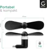 CELLONIC USB C Ventilator für Handy Smartphone Tablet: Produktbild-Vorschau 5