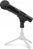 A black Zoom M2 MicTrak Mobile Recorder is mounted on a white tripod stand against a white background. Náhled obrázku produktu