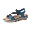 Rieker sandalo donna blu, Colore:blu, Taglia UE:39 Anteprima dell’immagine prodotto 28