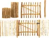 Gartentor Holz B 100 x H 80 cm, 3-5 cm Lattenabstand Produktbild-Vorschau 9