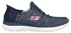 Chaussures basses de sport Skechers à semelle moulée mode Voir les images du produit 9
