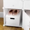 HOMCOM Schuhschrank Regal mit Aufbewahrungsboxen Produktbild-Vorschau 9