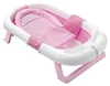 Opvouwbaar babybad met net, 2 kleuren - roze Productafbeelding-voorbeeld 1