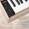 LEADZM E-Piano 88 Tasten Gewichtet Klavier,Elektro Klavier Produktbild-Vorschau 9