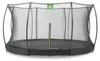 Trampolino EXIT Silhouette ø427 cm, con rete di sicurezza, Anteprima dell’immagine prodotto 1