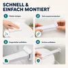 WC Kindersicherung 2er Set, Toilettenschloss für Produktbild-Vorschau 5