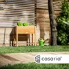 Casaria® Jardinière surélevée en Bois d'Acacia FSC® - Carré Voir les images du produit 2