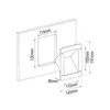 Einbaubox für Tankstutzen von Nuova Rade 145x191 mm Größe: Produktbild-Vorschau 2