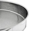 Backblech-Set Cigköfte-Blech aus Edelstahl - 3-teilig, Ø Produktbild-Vorschau 4