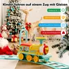 GOPLUS Kinder Elektro Zug, Kinderfahrzeug mit 16 STK. Produktbild-Vorschau 2