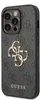 Guess 4G Big Metal Logo - iPhone 15 Pro Case (gray) Produktbild-Vorschau 3
