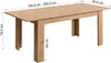 Homestyle4u Esstisch ausziehbar 160-200 x 90 cm Braun Produktbild-Vorschau 3
