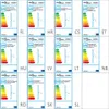 vidaXL Deckenleuchte Weiße & Klare Acrylglas-Blätter 3 × Produktbild-Vorschau 6
