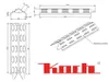 Koch #108 Premium Flammenverteiler 37 x 10 cm für Enders Produktbild-Vorschau 5