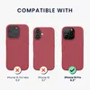 kwmobile Handyhülle für iPhone 16 Pro Hülle, für iPhone 16 Produktbild-Vorschau 2