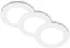 Set di 3 faretti da incasso LED 230V LED faretti da incasso Anteprima dell’immagine prodotto 6