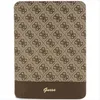 Guess GUFC11PS4SGW iPad 10.9" braun 4G Stripe Allover Produktbild-Vorschau 1