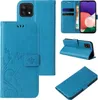 Handyhülle für Samsung Galaxy A22 5G Floral Blumen Produktbild-Vorschau 1