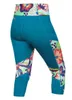 Ocún Rhea Leggings 3/4 Barva: Blue Fjord / Velikost: M Náhled obrázku produktu 7