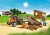 PLAYMOBIL 6814 Holzfäller mit Traktor Produktbild-Vorschau 7