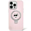 Puzdro Karl Lagerfeld Ring Stand Choupette Head Magsafe Do Náhľad obrázku produktu 8